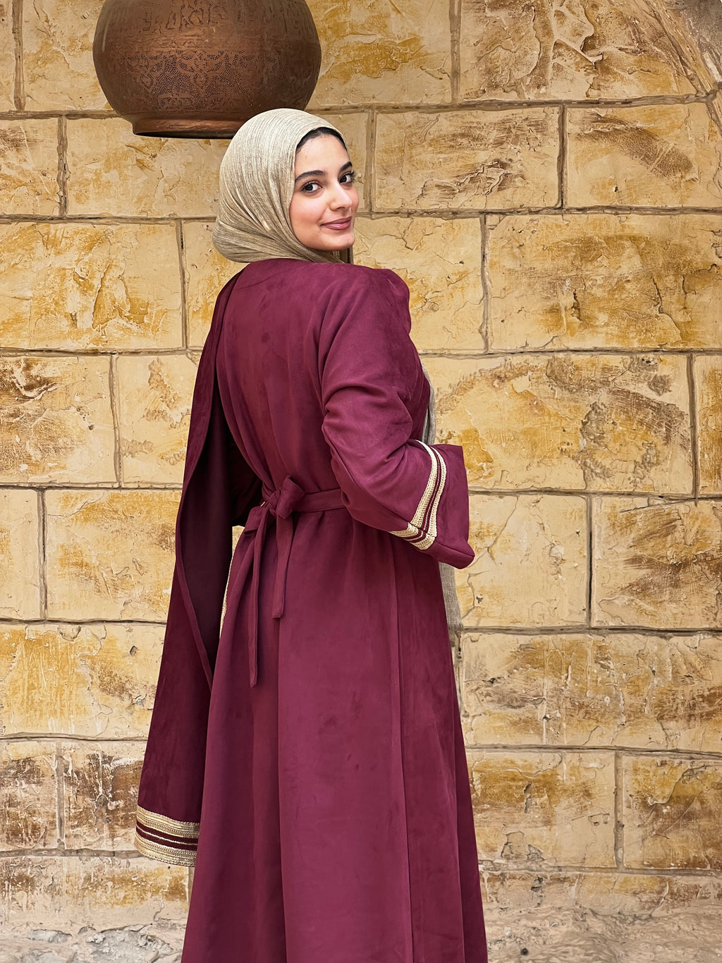 Yaqout Abaya