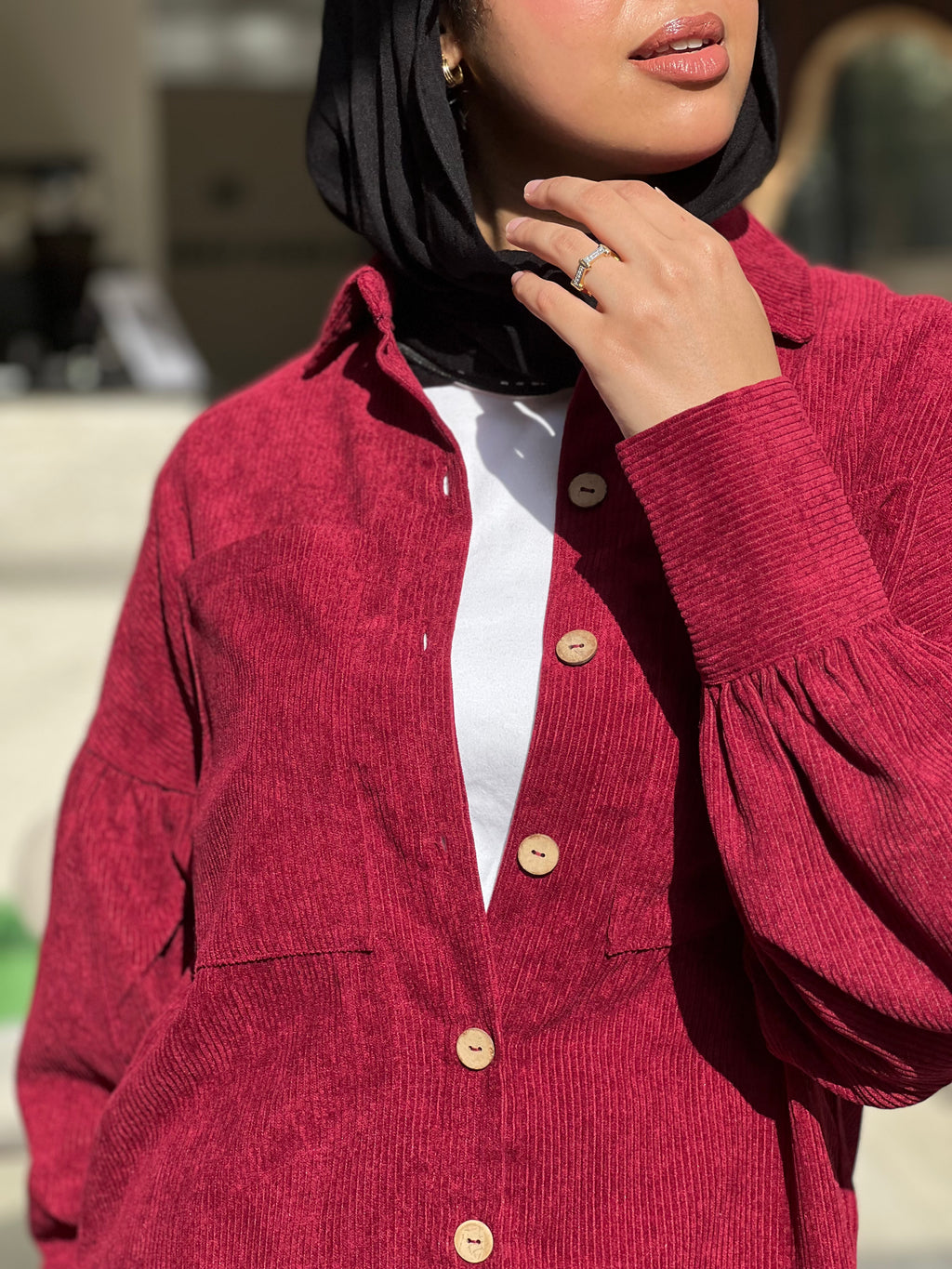 Bella Velvet Shirt